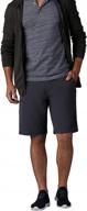 lee mens performance tri flex short logo