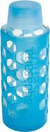 stay hydrated in style with aquasana aq-6006-blu-tr 18oz glass water bottle! логотип