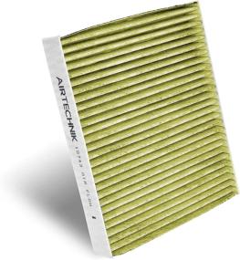 img 1 attached to 🚗 High-Performance AirTechnik CF10743 PM2.5 Activated Carbon Cabin Air Filter - Compatible with Chrysler, Dodge, Infiniti, Kenworth, Nissan, XD, and Volkswagen Models