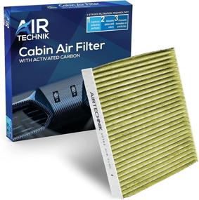 img 4 attached to 🚗 High-Performance AirTechnik CF10743 PM2.5 Activated Carbon Cabin Air Filter - Compatible with Chrysler, Dodge, Infiniti, Kenworth, Nissan, XD, and Volkswagen Models