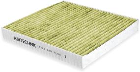 img 3 attached to 🚗 High-Performance AirTechnik CF10743 PM2.5 Activated Carbon Cabin Air Filter - Compatible with Chrysler, Dodge, Infiniti, Kenworth, Nissan, XD, and Volkswagen Models