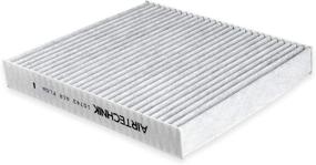 img 2 attached to 🚗 High-Performance AirTechnik CF10743 PM2.5 Activated Carbon Cabin Air Filter - Compatible with Chrysler, Dodge, Infiniti, Kenworth, Nissan, XD, and Volkswagen Models