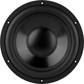 img 2 attached to Powerful Sound Upgrade: Dayton Audio RSS265HO-44 10" Reference HO DVC Subwoofer