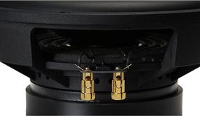 img 1 attached to Powerful Sound Upgrade: Dayton Audio RSS265HO-44 10" Reference HO DVC Subwoofer