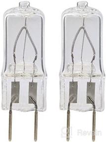 img 3 attached to 🔆 2-Pack WB36X10213 20W Halogen Lamp Bulb: Replacement for GE Microwave - Brighten Your Cooking Experience