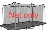 replacement net 14ft trampoline poles logo