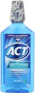 🌊 act restoring mouthwash - splash ounce logo