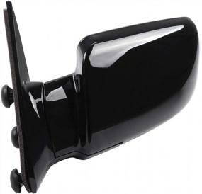 img 1 attached to ANPART Side Mirrors Fit For 1992-1994 For Chevy Blazer 1988-1999 C1500 C2500 1992-1999 For Chevy C1500 Suburban 1995-2000 Tahoe Driver And Passenger Side Mirrors Manual Adjustment Manual Fold