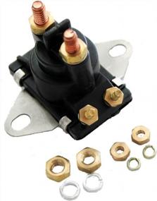 img 1 attached to New Mercruiser Marine Starter Solenoid Relay Switch By Caltric