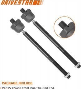 img 2 attached to DRIVESTAR 12PC Fit 2003 2004 For Ford Expedition 03-04 For Lincoln Navigator,Tie Rod Ends Lower Ball Joints Front Sway Bar Links Upper Control Arms Rear Sway Bar End Links