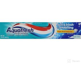 img 4 attached to Aquafresh Fresh Whitening Toothpaste Protection