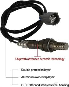 img 1 attached to High-Quality 234-4603 Downstream Oxygen Sensor: Compatible with Toyota MR2 Spyder Camry Lexus GS300 00-05