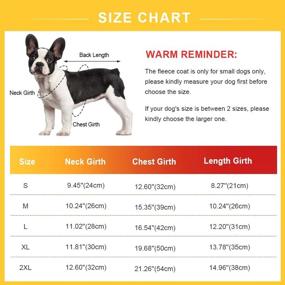 img 2 attached to 🐶 Sheripet Puppy Clothes: Warm and Cute Pet Sweaters for Small Dogs & Cats - 6 Colors, 5 Sizes