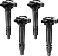 🚗 autosaver88 ignition coils 4-pack - compatible with 2000-2004 tacoma 2.4l 2.7l l4 engines логотип