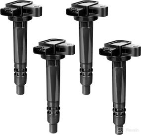 img 4 attached to 🚗 AUTOSAVER88 Ignition Coils 4-Pack - Compatible with 2000-2004 Tacoma 2.4L 2.7L L4 Engines