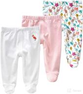 teach leanbh embroidery pringting leggings apparel & accessories baby girls ~ clothing logo