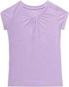 img 1 attached to 👕 French Toast Toddler Girls' Sleeve T Shirt - Tops, Tees & Blouses Collection