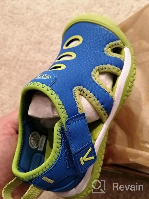 img 1 attached to 👟 Stylish KEEN Kids Stingray Sandals - Perfect Toddler Boys' Shoes and Sandals review by Matt Charlton