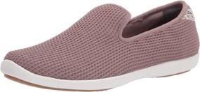 img 4 attached to Ryka Womens Camden Loafer Cinder Women's Shoes : Athletic