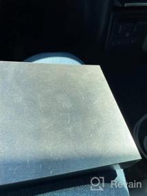 img 7 attached to 4X6 Oudtinx Steel Bench Block Anvil Jewelers Tool Metal For Jewelry Stamping 3/4 Inch Thickness
