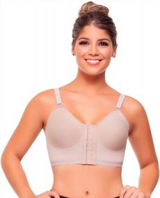 img 1 attached to Comfortable And Supportive Fajitex Women'S Post-Surgical Bra With Posture Corrector For Effective Recovery