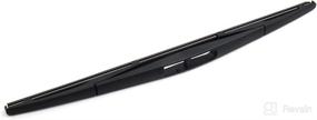 img 4 attached to 🚗 X AUTOHAUX 14 Inch Rear Window Windshield Wiper Blade for Honda CR-V & Subaru Forester Legacy - Enhanced SEO