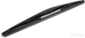 img 2 attached to 🚗 X AUTOHAUX 14 Inch Rear Window Windshield Wiper Blade for Honda CR-V & Subaru Forester Legacy - Enhanced SEO