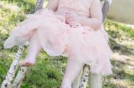 img 1 attached to 👸 Tutu Lace Flower Girls' Cake Dress Skirts: Perfect for Princess Birthday Parties review by Anthony Tegan