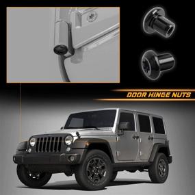 img 1 attached to NDRUSH Anti Rust Compatible Wrangler 2007 2020