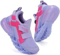 sneakers running breathable sports lightweight girls' shoes via athletic logo