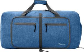 img 3 attached to 👜 Ultimate Packable Duffel: Water Resistant Men's Accessories Organizer for Wallets, Card Cases & Money