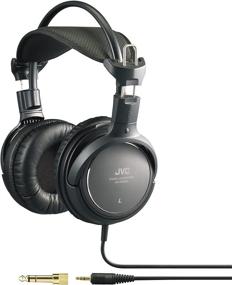 img 4 attached to JVC HARX900 Black Full-Size High-Grade Headphones