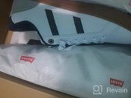 img 1 attached to 👟 Levis Fairway Casual Sneaker White Men's Shoes – Stylish Fashion Sneakers review by Chad Fox