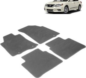 img 3 attached to IKON MOTORSPORTS Interior Accessories in Floor Mats & Cargo Liners