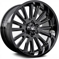 upgrade your ride with v-rock vr11 anvil gloss black wheel: 17x9.5" /6x135mm/+15mm offset logo