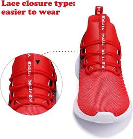 img 2 attached to Breathable Lightweight Outdoor Indoor Shoes Trail Running Girls' Shoes ~ Athletic
