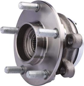 img 2 attached to 🔧 513294 Wheel Hub Bearing for 2007-2012 Nissan Altima FWD 2.5L - Front Left/Right Compatible by MOSTPLUS