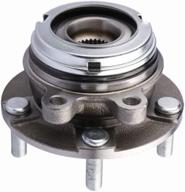 🔧 513294 wheel hub bearing for 2007-2012 nissan altima fwd 2.5l - front left/right compatible by mostplus logo
