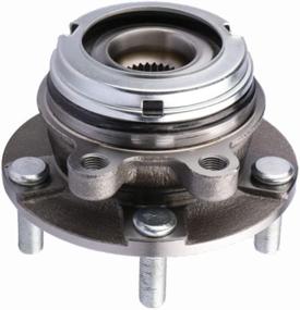 img 4 attached to 🔧 513294 Wheel Hub Bearing for 2007-2012 Nissan Altima FWD 2.5L - Front Left/Right Compatible by MOSTPLUS