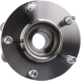 img 1 attached to 🔧 513294 Wheel Hub Bearing for 2007-2012 Nissan Altima FWD 2.5L - Front Left/Right Compatible by MOSTPLUS