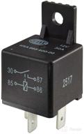 🔌 hella 4ra 965 400-001 12v 30a spst bkt black relay - enhanced seo logo