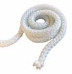 fiberglass knitted rope seal - 1/4" x 25 feet, soft and easy to install, ideal for stoves, boilers, furnaces, ovens, and kilns, provides an effective door seal gasket - minglas. logo