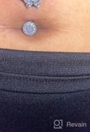 img 1 attached to QWALIT Belly Button Piercing Kit: Complete Body Piercing Kit For All Piercings! review by Casey Stevens