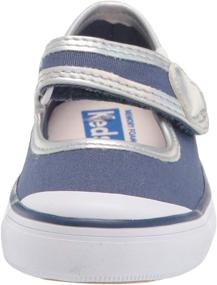 img 3 attached to Keds Girls Harper Sneaker Little Girls' Shoes via Flats