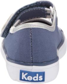 img 2 attached to Keds Girls Harper Sneaker Little Girls' Shoes via Flats