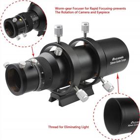 img 3 attached to Upgrade Your Astrophotography Game With Astromania'S 50Mm Compact Deluxe Finder & Guidescope Kit