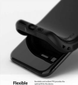 img 1 attached to Tough & Rugged IPhone 11 Pro Case By Ringke Onyx - Shockproof TPU Grip Cover In Black