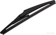 acdelco gm original equipment 95391371 rear window wiper blade - optimal 9.5 inch size for efficient cleaning logo