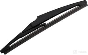 img 2 attached to ACDelco GM Original Equipment 95391371 Rear Window Wiper Blade - Optimal 9.5 Inch Size for Efficient Cleaning