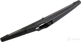 img 1 attached to ACDelco GM Original Equipment 95391371 Rear Window Wiper Blade - Optimal 9.5 Inch Size for Efficient Cleaning